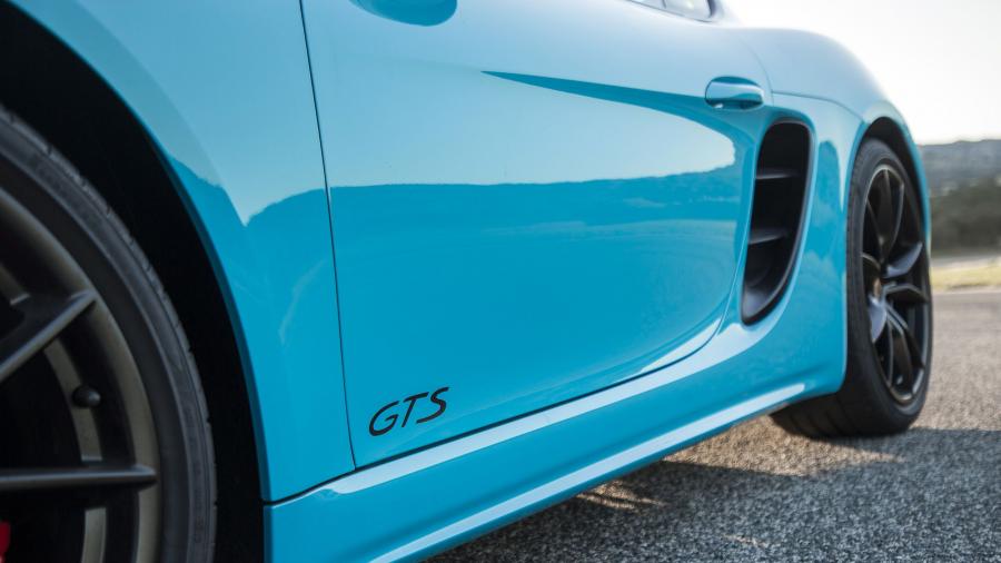 Детали экстерьера Porsche 718 Cayman GTS (982C) 2017 года  (WW) (фото 45 из 62)
